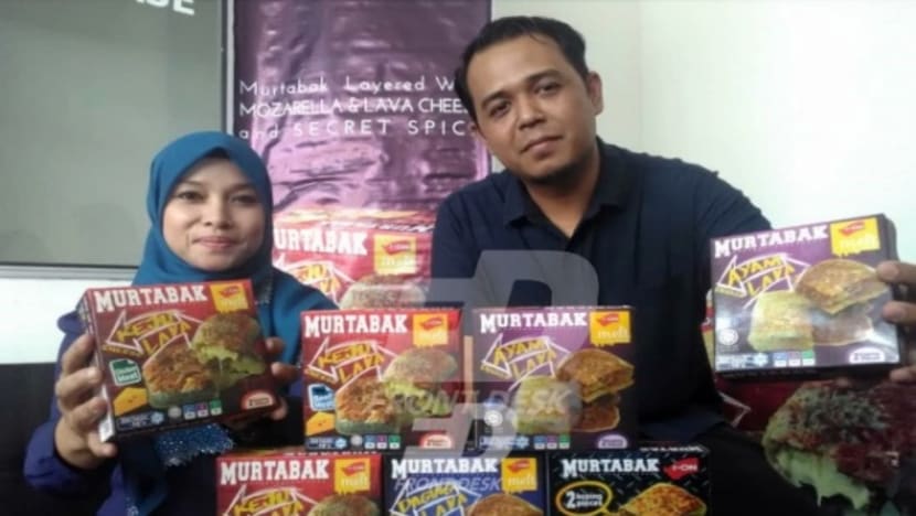 Usahawan murtabak 'lava' sasar tembus pasaran S'pura