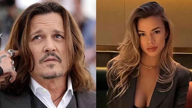 Johnny Depp爆新恋情　女友是小33岁的俄罗斯辣模