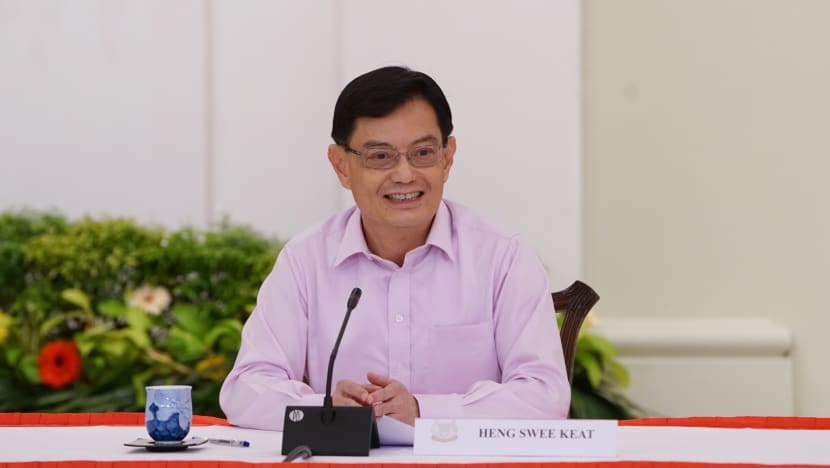 4G leaders back Heng Swee Keat as their leader ‘in absolute unity’: Vivian Balakrishnan