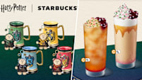 Harry Potter Honeydukes-Inspired Drinks & Merch Now Sold At Starbucks Singapore