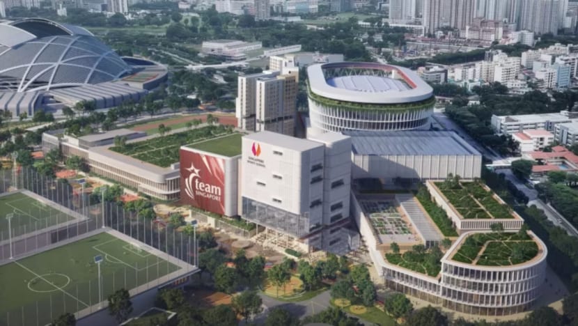 3 institut sukan SG digabungkan dalam satu entiti