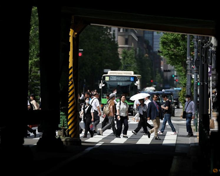 Japan real wages up for sixth straight month in June 
