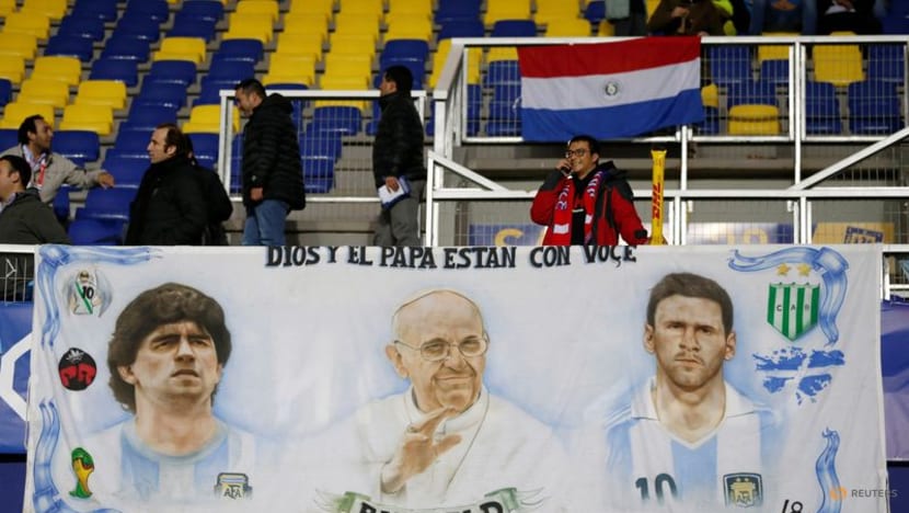 Argentina cancels games after death of fan Pope Francis