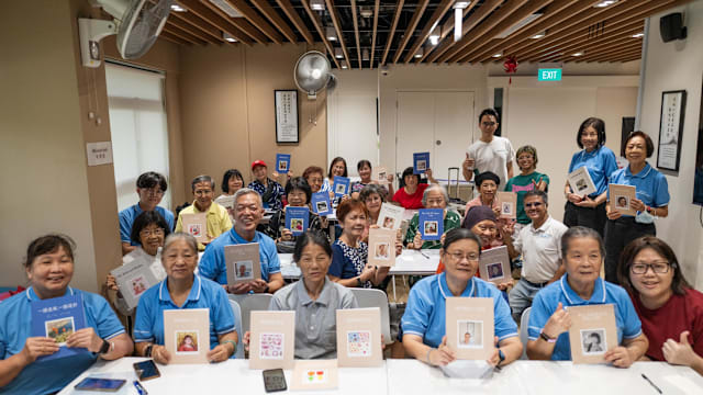 人工智能助百名乐龄人士 书写人生故事