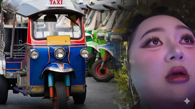 曼谷泼水节爆宰客风波 嘟嘟车700米路程开价80新元