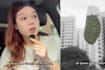 SG Content Creator Horrified By Creepy Cluster Of Moth Eggs On The Window Of Her Yishun Flat