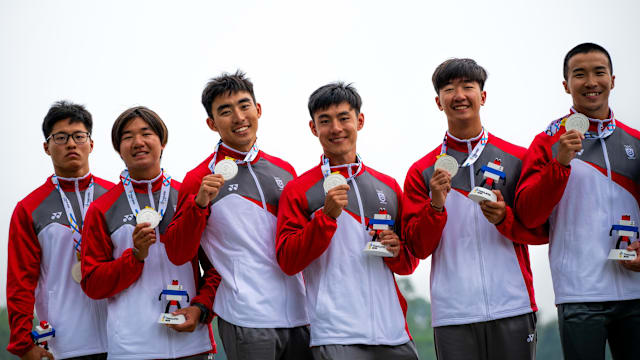 我国皮艇队再添一面银牌