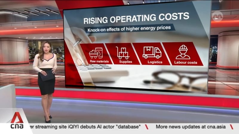 Most employers in Singapore facing higher operating costs amid rising energy prices: SNEF poll