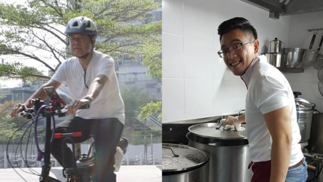 年过七旬不认老 跃大本届最年长毕业生立志考硕士