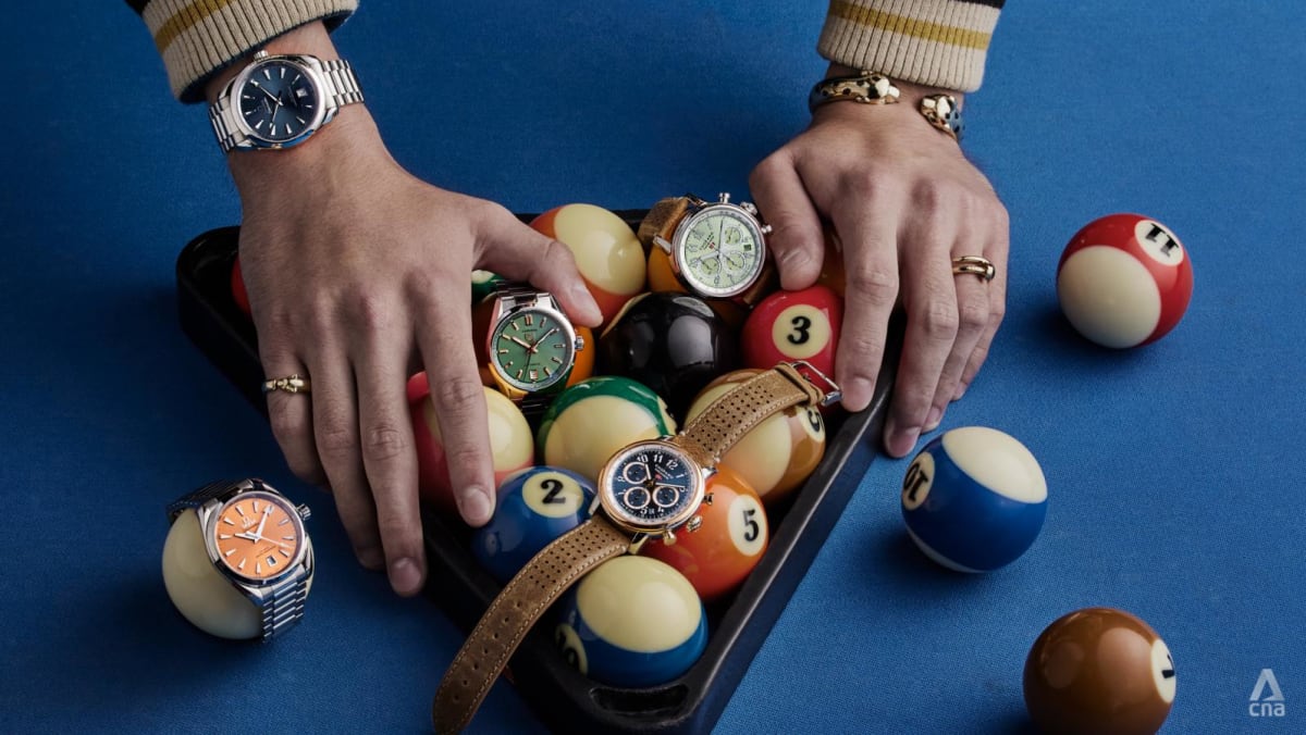 Jazz up your watch collection with these eye-popping