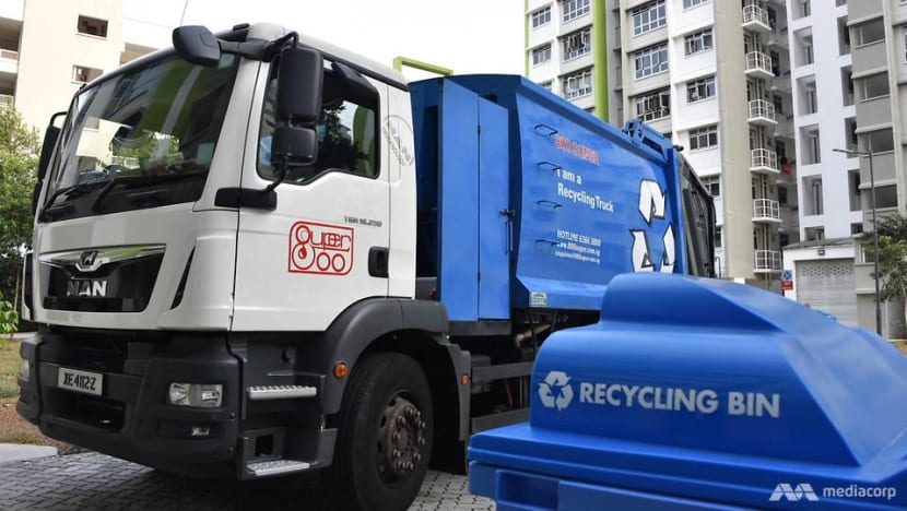 Contamination of recyclables, incorrect recycling among possible factors for Singapore’s low domestic recycling rate: Experts Contamination of recyclables, incorrect recycling among possible factors for Singapore’s low domestic recycling rate: Experts