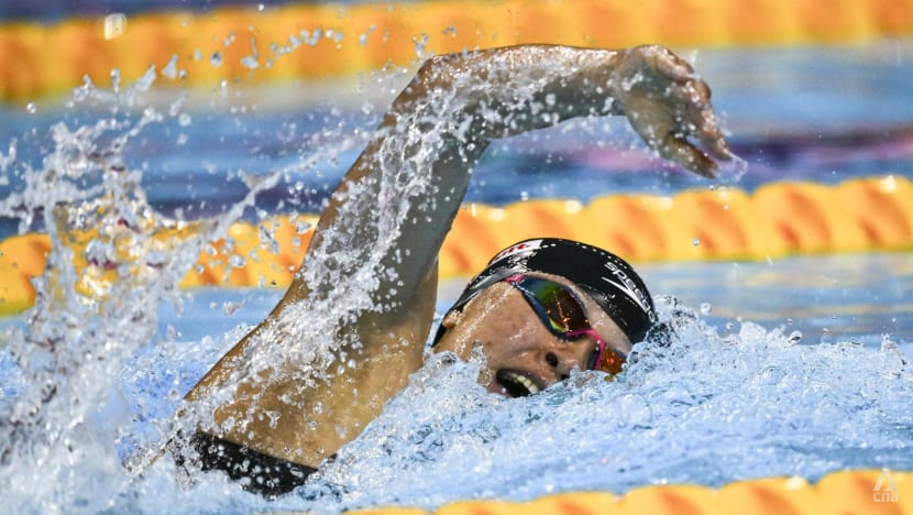 'It is just special': Singapore's Gan Ching Hwee smashes 15-year national record at World Aquatics Championships