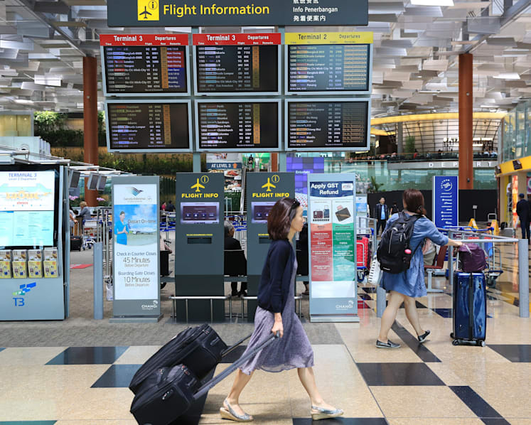 S’pore estimated to rank 7th in world’s top overseas travel spenders, says Visa