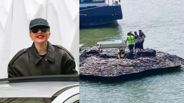 Lady Gaga现身彩排现场　或将参加2024巴黎奥运会开幕式