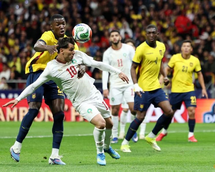 Morocco draw first game under new coach, Algeria, Egypt post big wins