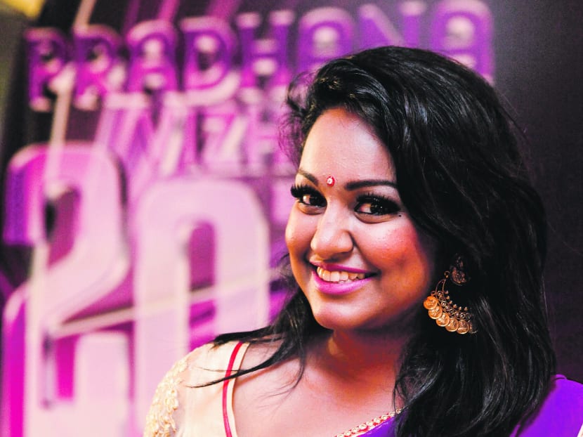 Udaya Soundari leads this year’s Pradhana Vizha nominees list with four nods. Photo: Jason Ho