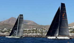 Sailing-Speed demons Argo and Zoulou lead Atlantic charge as fleet sets sail