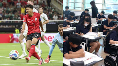Korean High School Teachers Showed World Cup Match In Class & Got Reprimanded For It; Students Rally Behind Them