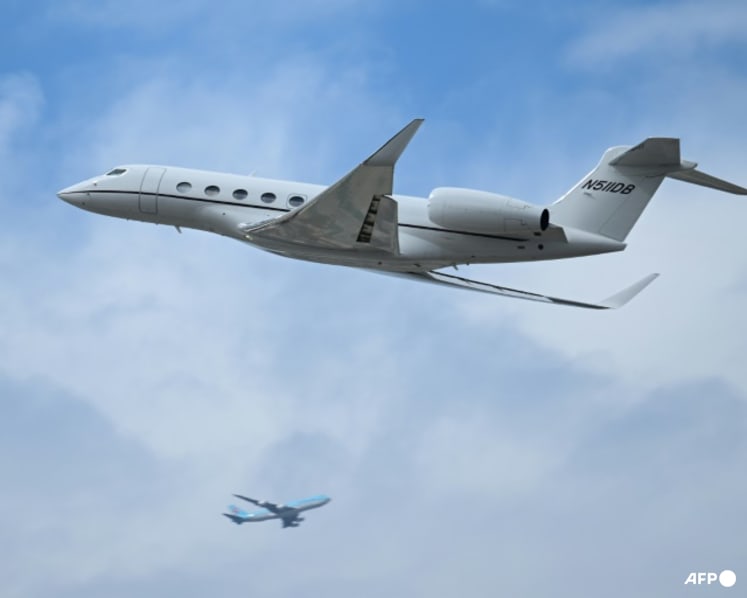 Commentary: Why are people still flying to climate conferences by private jet?