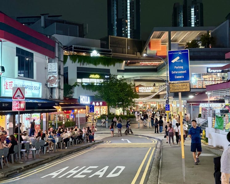 Dying or thriving? The curious case of Holland Village and One Holland Village’s contrasting fortunes