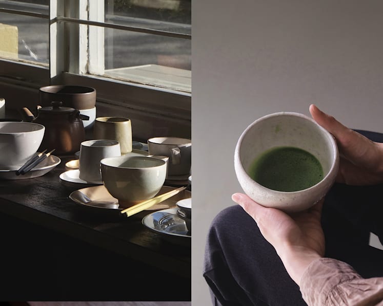 Inside Asaru, a retail-and-F&B concept in Singapore featuring tea sessions and Japanese desserts 