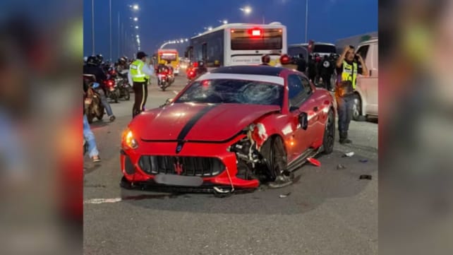Nahas maut di Linkedua: Pemandu Maserati rakyat SG mengaku tidak bersalah