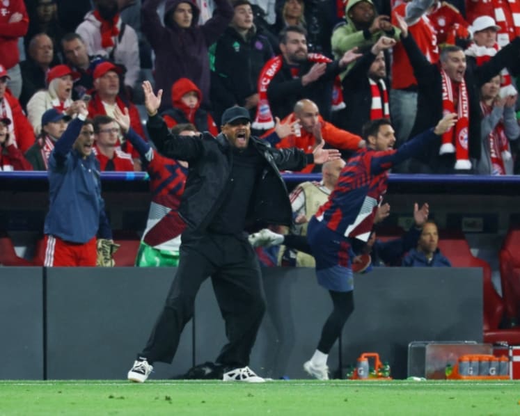 Bar has been set high for next season but Bayern still not done, Kompany says