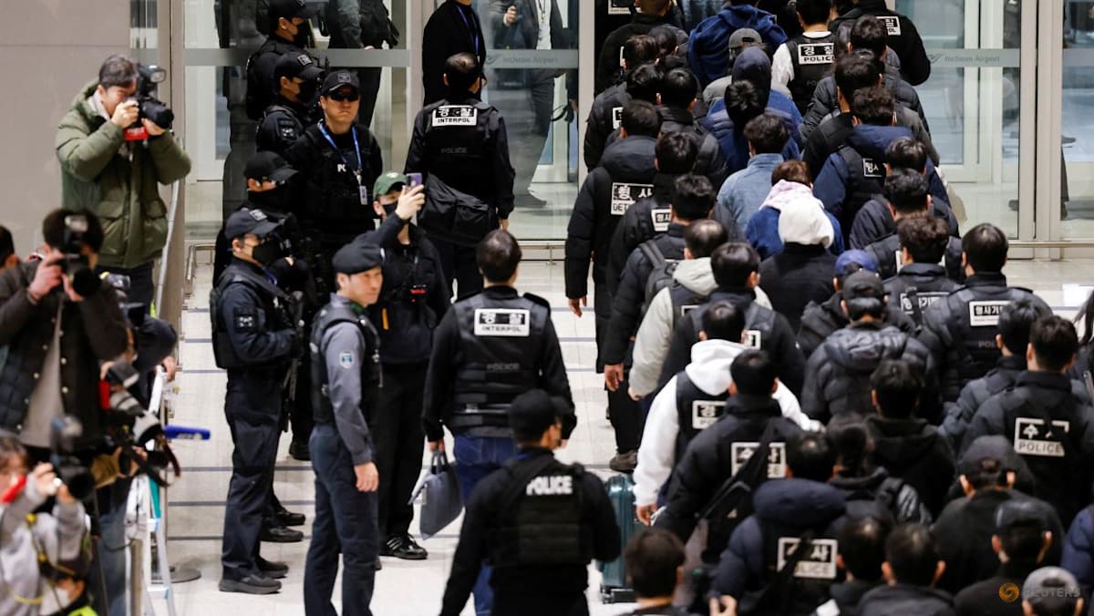 South Korea repatriates 73 scam suspects from Cambodia in US$33 million online fraud probe