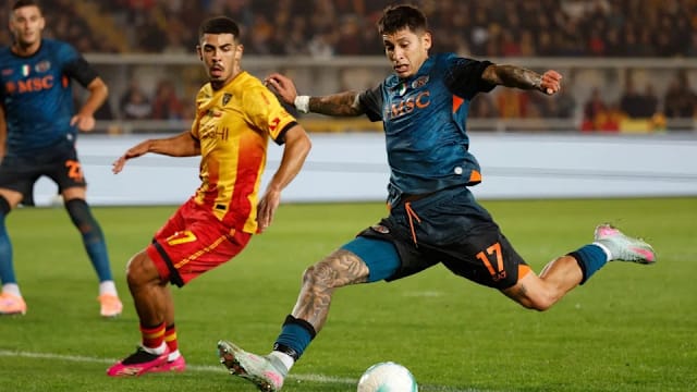 意甲：上届冠军那波利以1比0战胜莱切