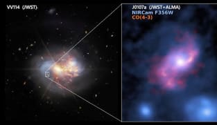 Astronomers spot galaxy shaped like the Milky Way but is far more massive