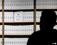 Epstein files on display at New York pop-up exhibit, all 3.5 million pages