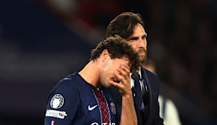 PSG's Neves to miss 'Le Classique' against Marseille