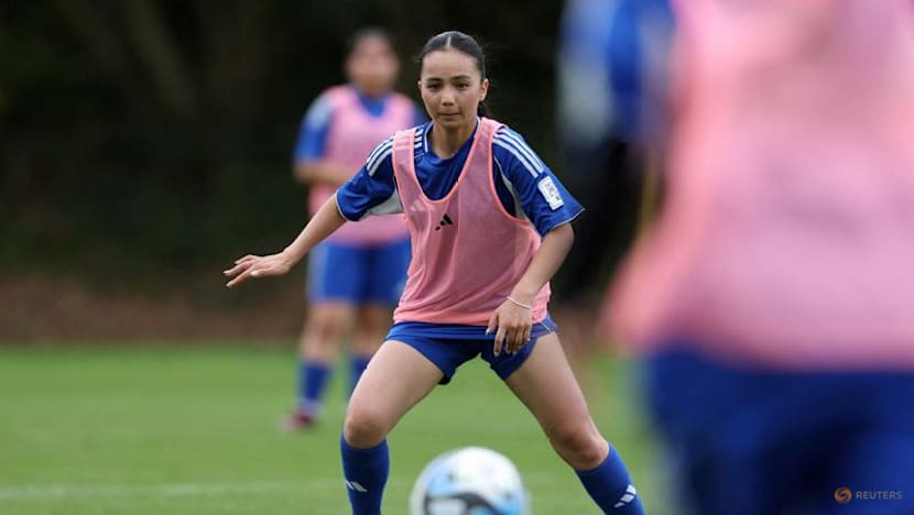 FIFA tournament featuring Afghan women's refugee team relocated to Morocco from UAE