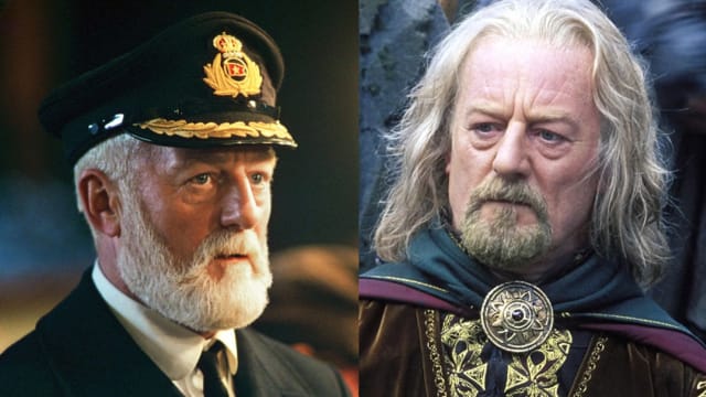 曾出演电影“Titanic”船长　英国演员Bernard Hill逝世