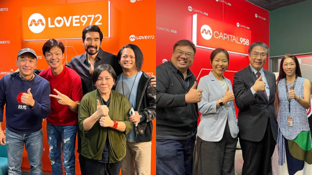 LOVE 972夺本地电台收听率冠军　CAPITAL 958晋升第3名