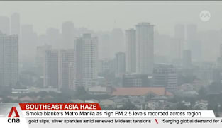 Southeast Asia haze: Worsening air quality levels in Malaysia, Philippines 