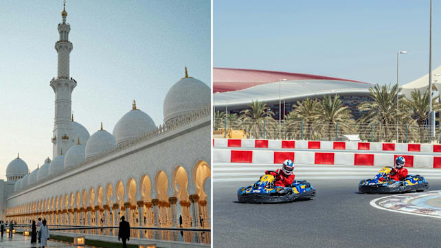 GEN KAKI CUTI: Moden & elegan dengan sentuhan budaya Arab, Abu Dhabi mempesona dengan aura eksklusif