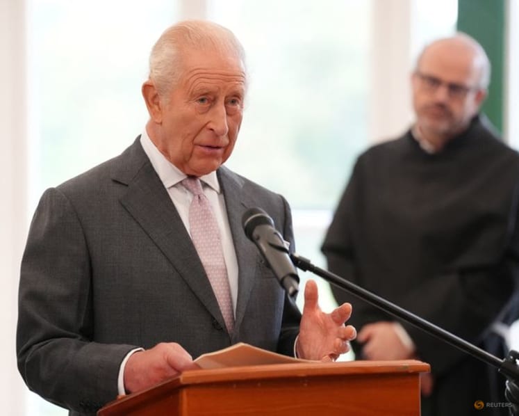 King Charles warns AI leaders of 'existential dangers' at Scottish meeting