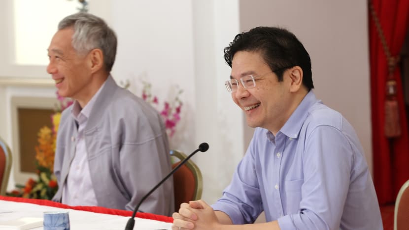 PM Lee stresses need for ministers to be 'team players', says an effective PM must be able to trust and rely on his team