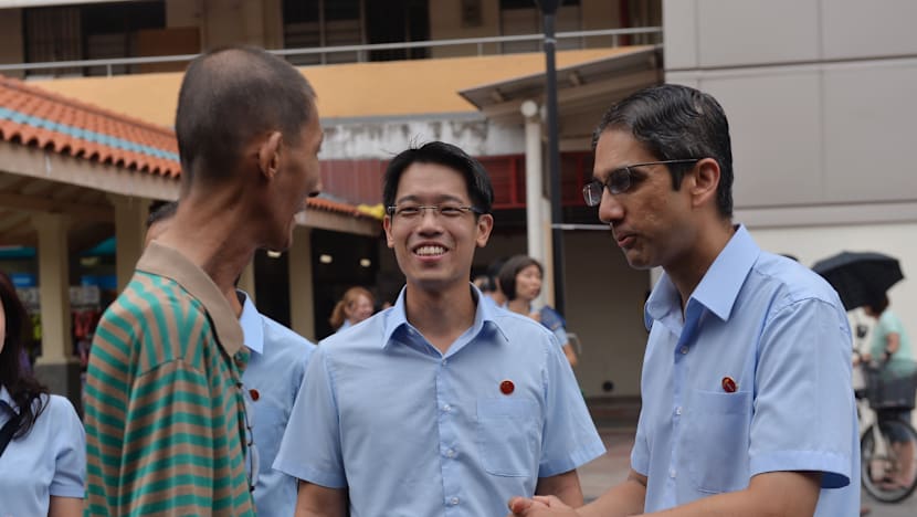 GE2015 (Sept 9): On the ground