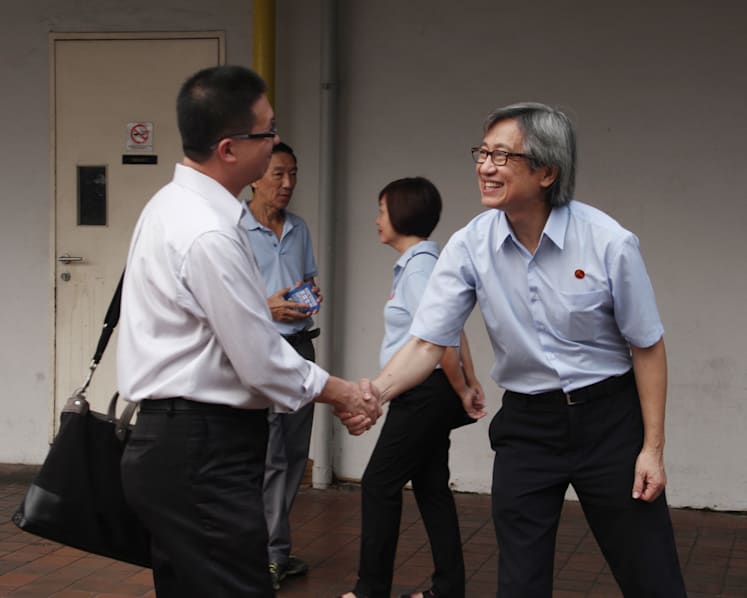 GE2015 (Sept 8): On the ground
