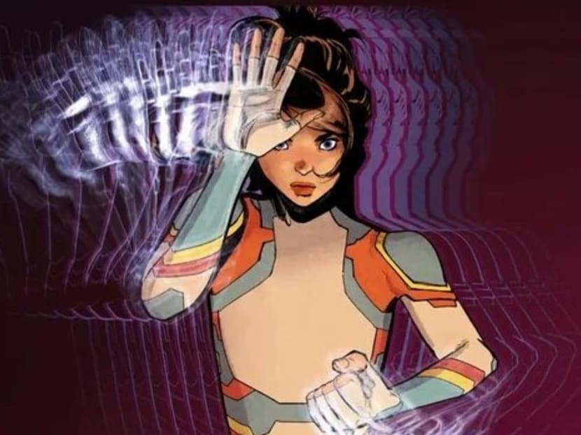 Marvel introduces new X-Men mutant named Jitter, who's a Singaporean teen Marvel introduces new X-Men mutant named Jitter, who's a Singaporean teen