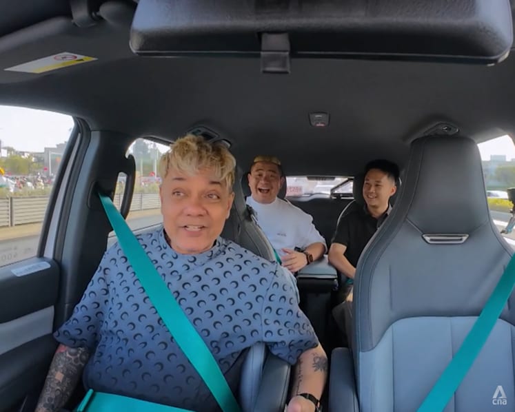 Singaporeans ride China’s robotaxis and air taxis to glimpse a driverless future