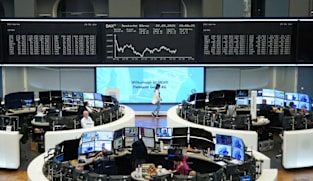 Wall Street ends streak of weekly gains, yields rise as investors digest data