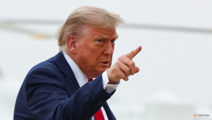 Trump says must expand efforts to deport those who are illegally in the US