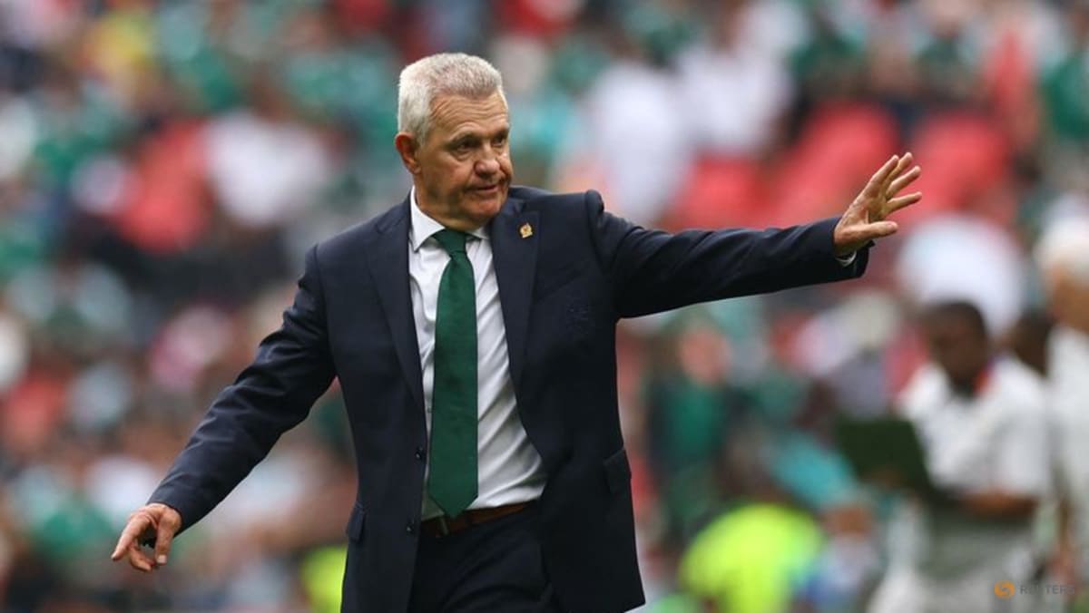 Aguirre proud as Mexico overcome nerves to win World Cup ope