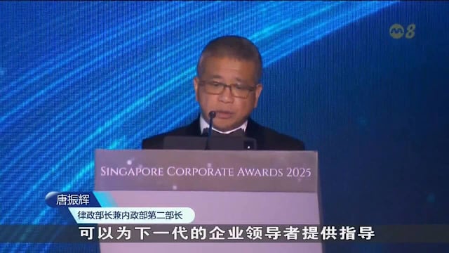 唐振辉：公司应把企业治理视为战略资产 而不是监管选项