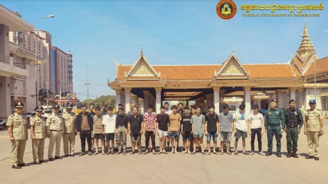 24名越南人受骗 到柬埔寨中国人经营诈骗园区工作