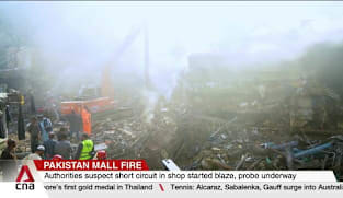 At least 30 people killed, more than 80 still missing after Karachi mall fire