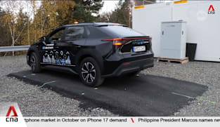'Charge as you drive': France trials motorway that charges EVs while driving